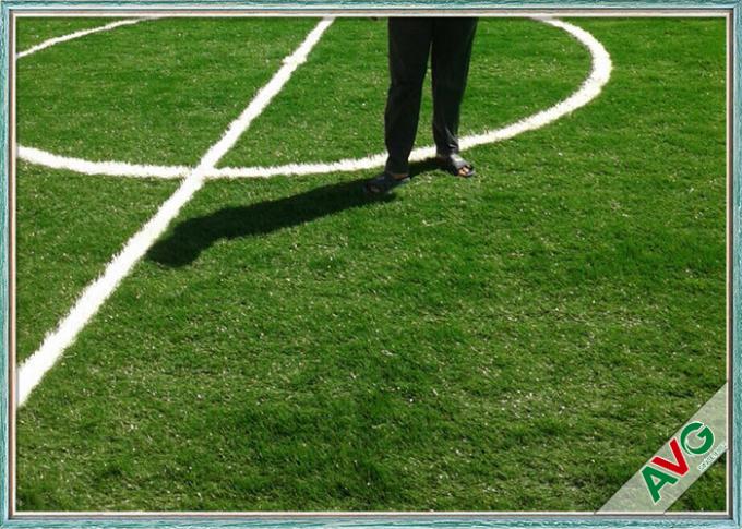 Трава Unfading мягкой спортивной площадки футбола текстуры искусственная синтетическая для кампуса 0