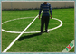Трава Unfading мягкой спортивной площадки футбола текстуры искусственная синтетическая для кампуса поставщик
